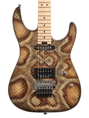 Charvel Warren DeMartini Signature Snake Pro Mod Electric Guitar Body View